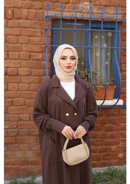 Düğmeli Iki Iplik Triko Hırka modelleri