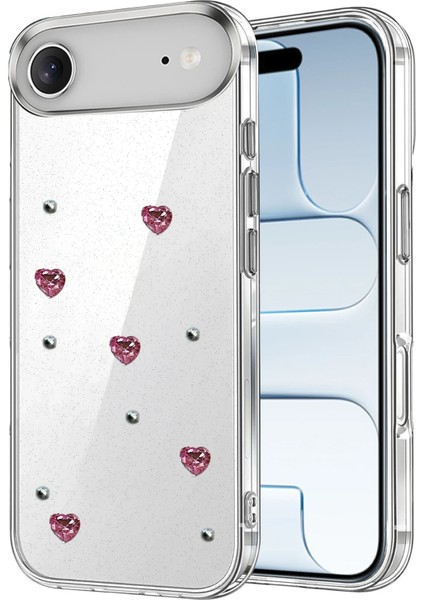 Yzlal Newface Apple Iphone 17 Air Fiyonk Desenli Kapak - Desen 3