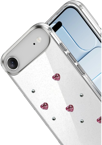 Yzlal Newface Apple Iphone 17 Air Fiyonk Desenli Kapak - Desen 3 modelleri