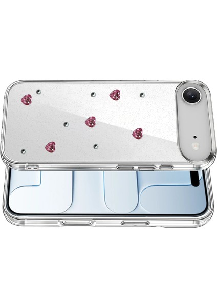 Yzlal Newface Apple Iphone 17 Air Fiyonk Desenli Kapak - Desen 3 fırsatları