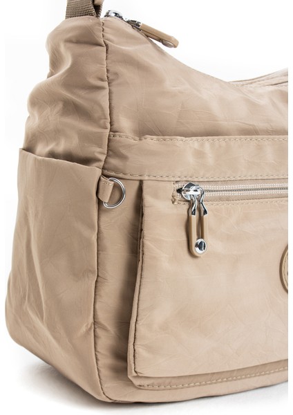 Sanmorris Glc Kadın 4 Bölmeli Suni Yumuşak Deri Omuz ve Sırt Çantası indirimleri