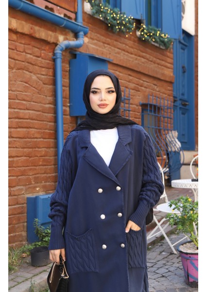 Düğmeli Iki Iplik Triko Hırka modelleri