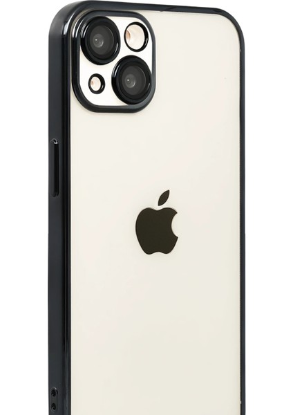 Yzlal Newface Apple Iphone 15 Razer Lensli Silikon - Siyah fiyatları