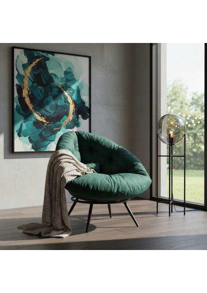 Prestige Milano Dream Tekli Berjer | Modern & Lüks Konfor | 92X78X92 cm