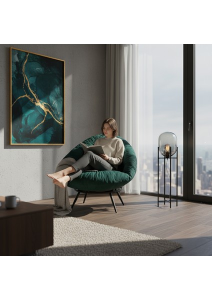 Prestige Milano Dream Tekli Berjer | Modern & Lüks Konfor | 92X78X92 cm fiyatları