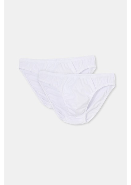 Erkek Penye 2'li Paket Slip Külot D1192