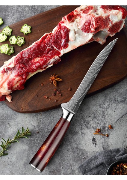 Japon Tarzı Fleto Bıçağı