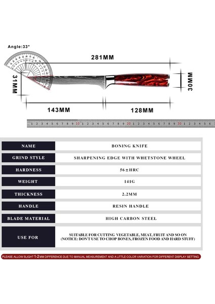 Japon Tarzı Fleto Bıçağı fiyatları