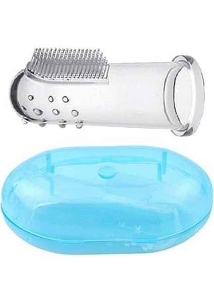 Silikon Kedi Köpek Parmak Diş Bakım Fırçası fiyatları