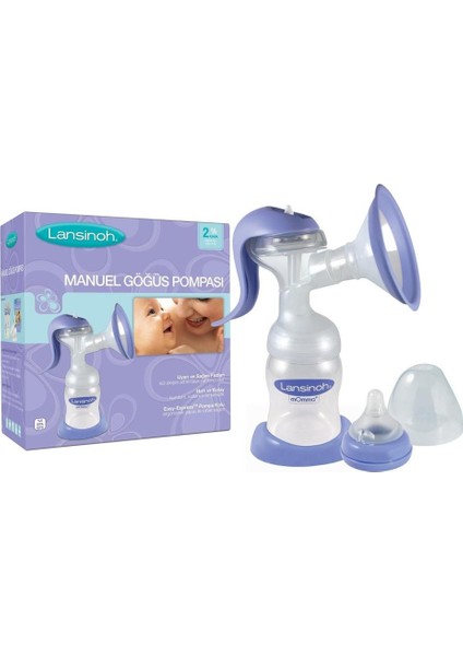 Manuel Göğüs Pompası (Yeni)