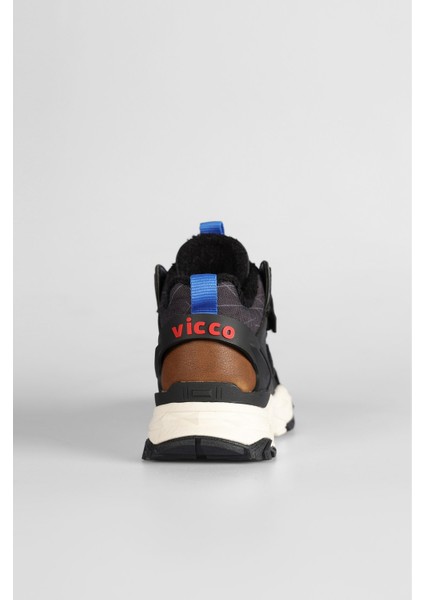 26-35 Numara Ortopedik Içi Kadife Kışlık Unisex Kız-Erkek Çocuk Bot