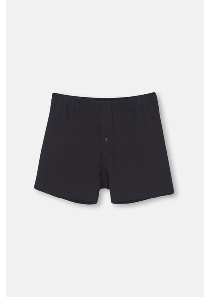 Erkek %100 Pamuklu 2'li Paket Boxer modelleri