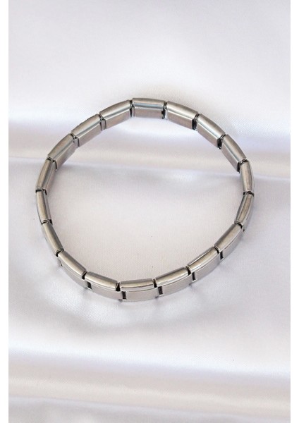 Bfs 316L Çelik Gümüş Renk Yazısız Nomination Model Kadın Bileklik fiyatları