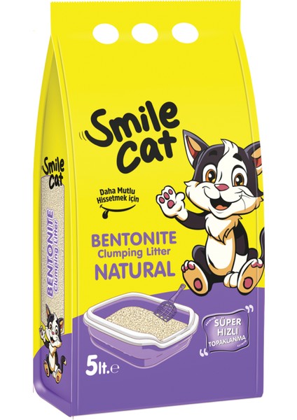 Bentonit 5lt.natural