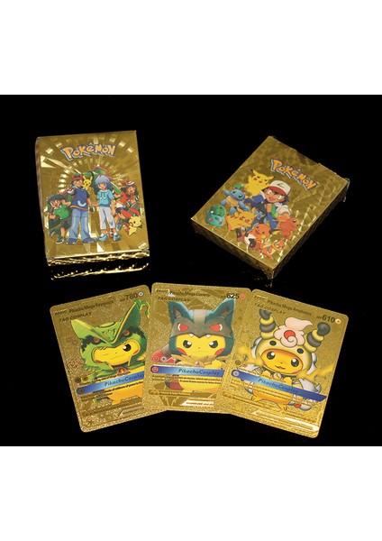 Seri A Oyun Kartı Altın Deste Pokemon