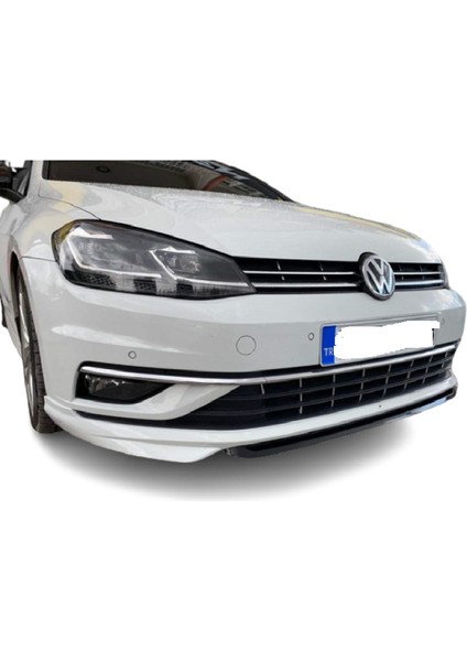 Volkswagen Golf 7.5 (2017-2019) Uyumlu Ön Tampon Eki (Plastik) modelleri