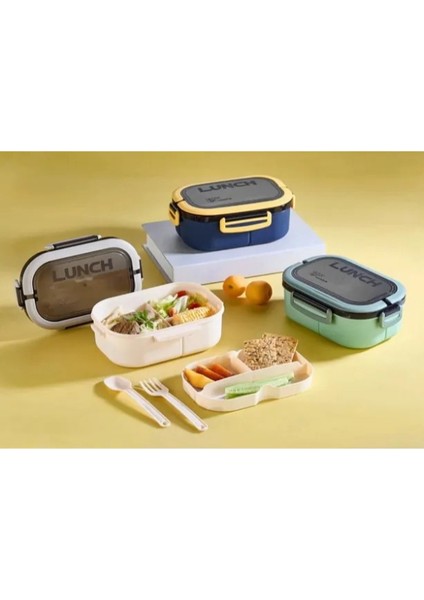 Beslenme Kutusu Bölmeli Tek Katlı