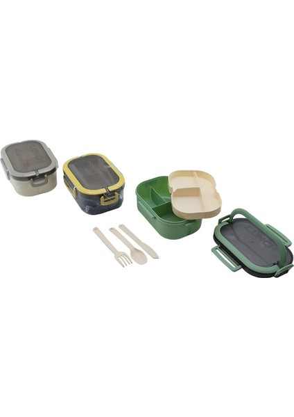 Beslenme Kutusu Bölmeli Tek Katlı fiyatları