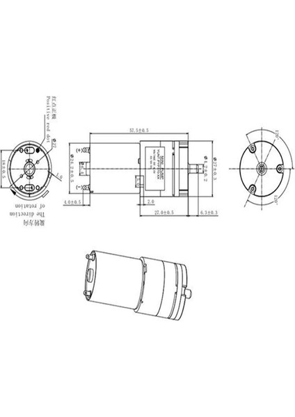 6V Mini Hava Pompası 60KPA 2.4l/dakika Akvaryum Medikal Hava Tankı Gaz Oksijen Motor Havalandırma fiyatları