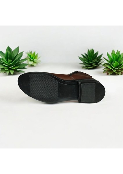 Daniel Ruffo T-510 Erkek Rahat Sıcak Astar Çift Fermuarlı Hakiki Deri Kışlık Bot fiyatları