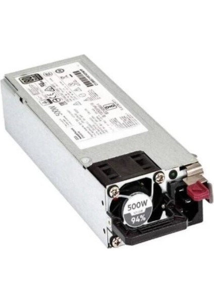 80+ Plus Platinum HSTNS-PL40-1 500W Flex Slot Hot Plug Power Supply Güç Kaynağı 865399-001