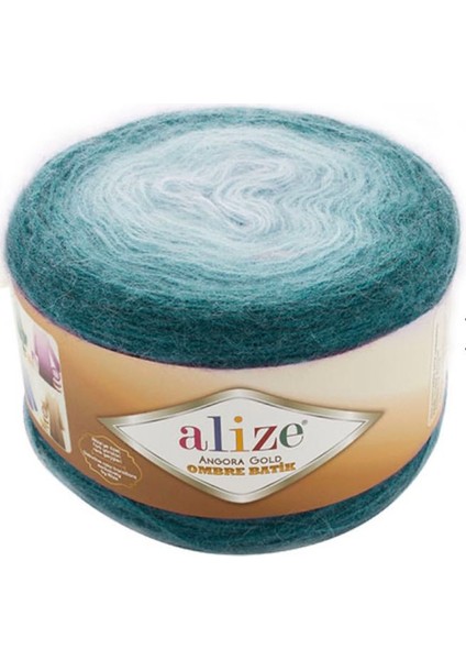 ize Angora Gold Ombre Batik 7230