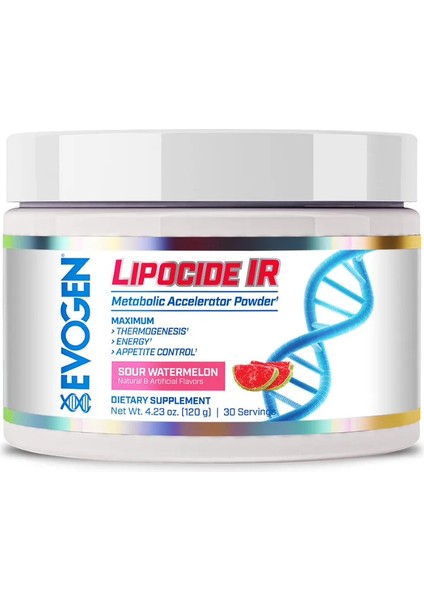 Lipodice Ir Termojenik Appetite Control 120 gr Fat Burner - 30 Servis