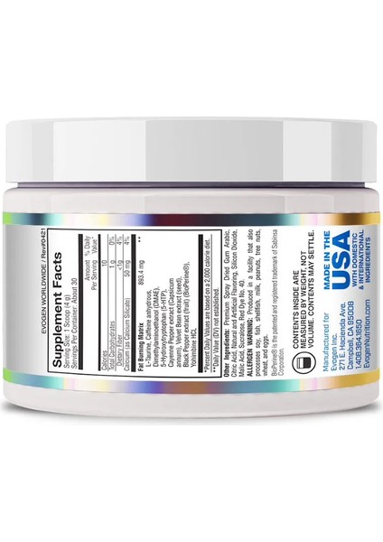 Lipodice Ir Termojenik Appetite Control 120 gr Fat Burner - 30 Servis fiyatları