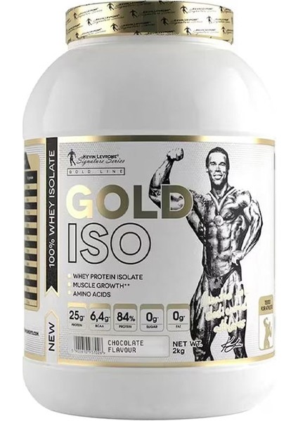 Gold Isolate Whey Protein 2 kg
