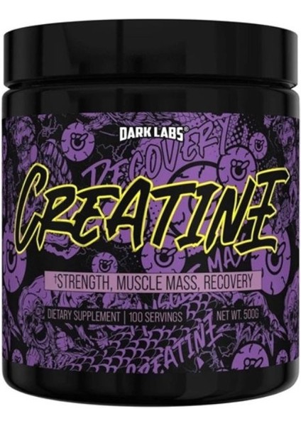 Creatine 100 Servis - 500 Gram