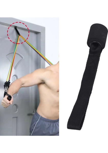 Çantalı 12 Parça Çok Fonksiyonlu Pilates ve Güç Direnç Lastiği, Atlama Ipi Egzersiz Spor Aleti Seti modelleri