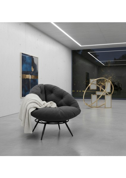 Prestige Milano Dream Tekli Berjer | Modern & Lüks Konfor | 92X78X92 cm