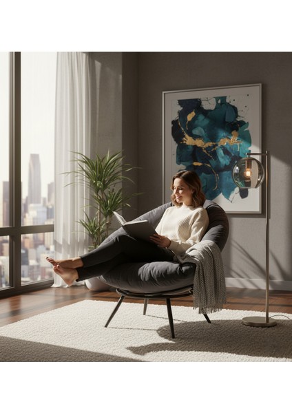 Prestige Milano Dream Tekli Berjer | Modern & Lüks Konfor | 92X78X92 cm fiyatları