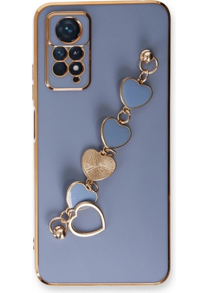 Yzlal Newface Xiaomi Redmi Note 11 Pro Kılıf Esila Silikon - Gri fiyatları