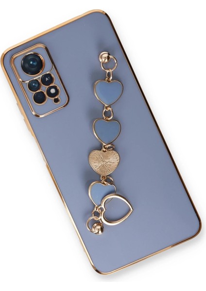 Yzlal Newface Xiaomi Redmi Note 11 Pro Kılıf Esila Silikon - Gri modelleri