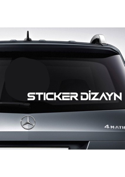 Kişiye Özel Ad Soyad Sticker (2ADET) - Isim Soyisim Yazı Araba Oto Motosiklet Sticker 00122 indirimleri