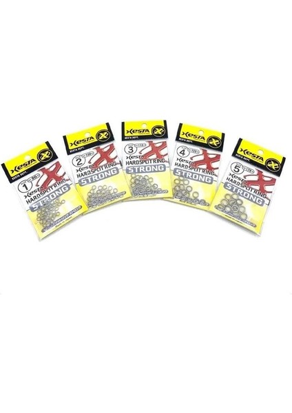 Hard Split Ring Strong Halka No:2