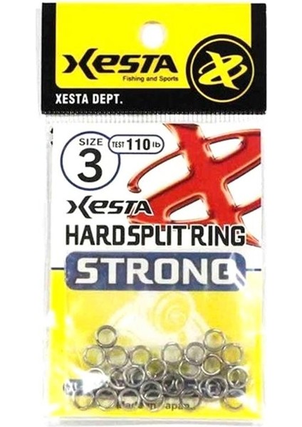 Hard Split Ring Strong Halka No:2 fiyatları