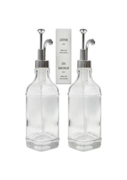 Cam Sıvı Sabunluk Losyonluk Krom fiyatları