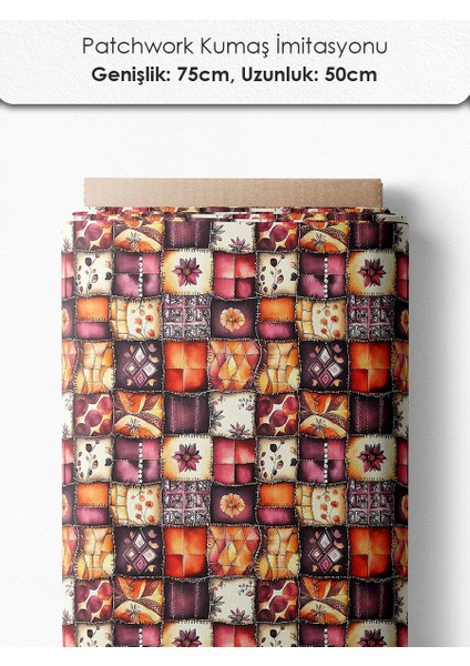Patchwork Kumaş Seti – Dikiş ve Hobi Için %100 Pamuk Desenli Kumaş Kuponları modelleri