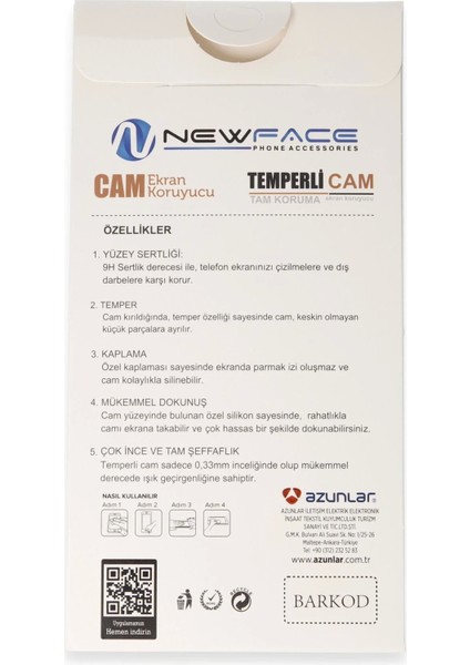 Bfs Samsung Galaxy S23 3D Antistatik Hayalet Cam Ekran Koruyucu fırsatları