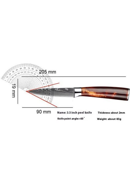 Japon Tarzı Soyma Bıçağı ( Paring ) fiyatları