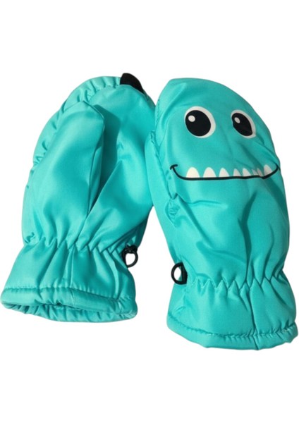 Kitti 2-5 Yaş Erkek Çocuk Kar Kayak Eldiveni
