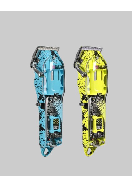 USB Şarjlı Şeffaf Gövdeli Saç Kesme Cihazı fiyatları