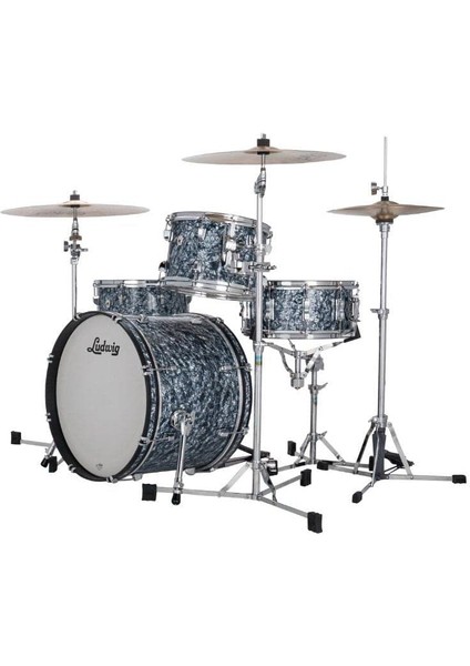 Neusonic Downbeat Steel Blue Pearl Davul Shell Set fiyatları