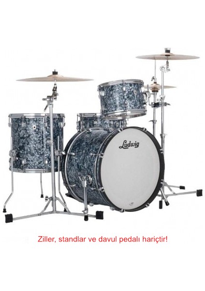 Neusonic Downbeat Steel Blue Pearl Davul Shell Set fırsatları