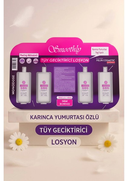 Ağda Sonrası Temizleme ve Masaj Yağı 40ML , Karınca Yumurtası Yağı