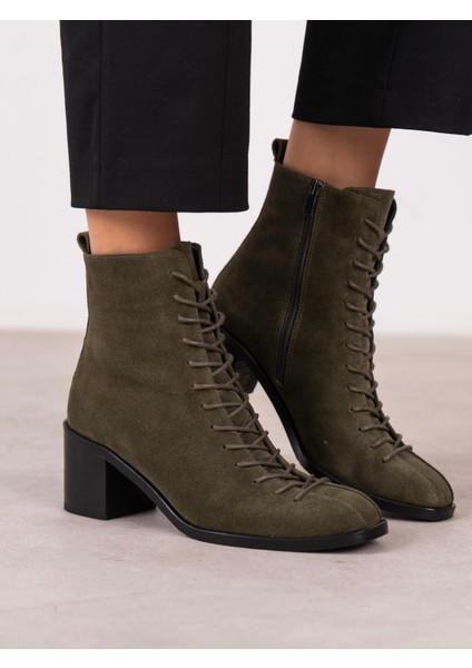 Hensy Haki Süet Hakiki Deri Kadın Bot fiyatları