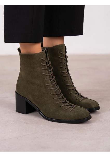 Hensy Haki Süet Hakiki Deri Kadın Bot fırsatları