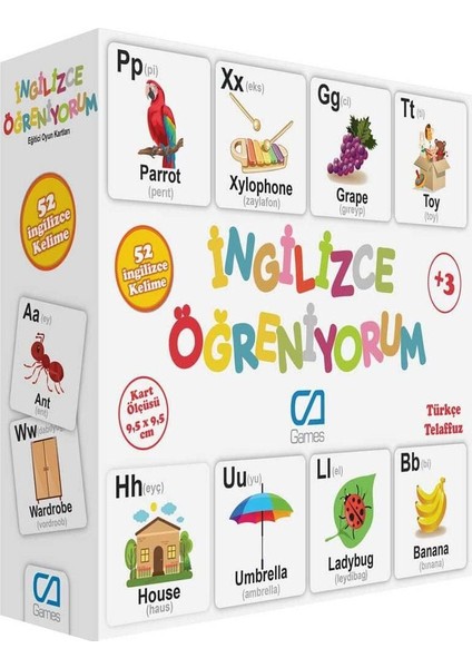 Ca Eğitici Ingilizce Öğreniyorum 5044